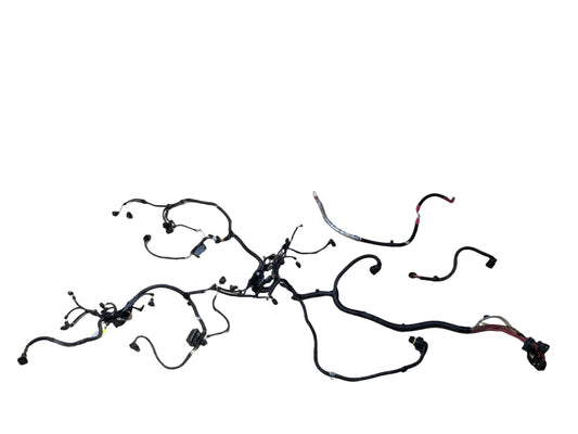 2011-2016 BMW 528i F10- Engine Wiring Wire Harness PN: 7605915