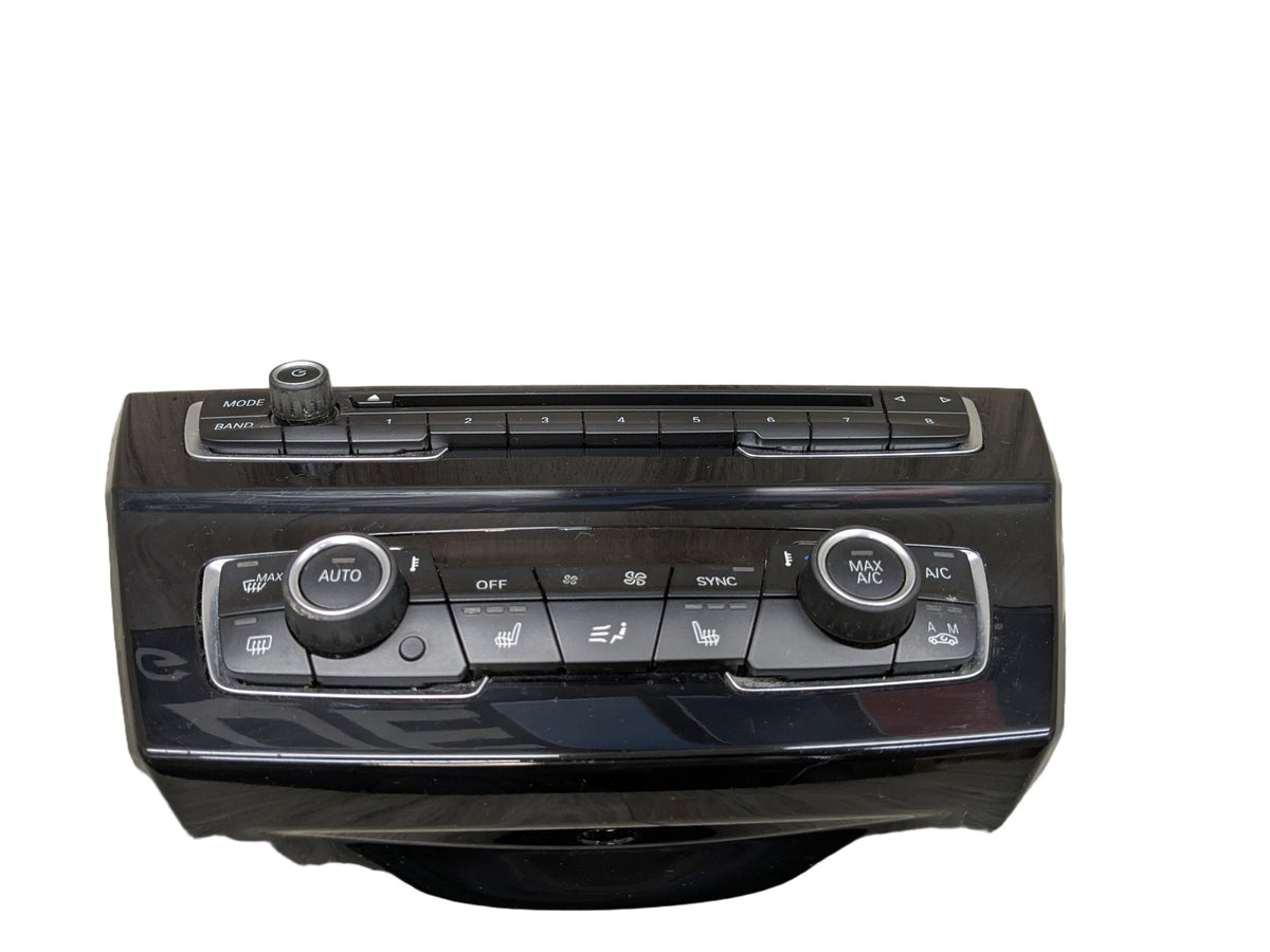 16-23 OEM BMW F39 F48 X1 X2 AC Switch Heater Climate Control Radio Media Button
