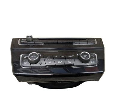 16-23 OEM BMW F39 F48 X1 X2 AC Switch Heater Climate Control Radio Media Button