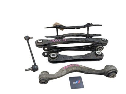 2017 BMW 750i G12 Rear Left Driver Control Arms SET 6861115 OEM BMW G11 G12 G14 G15 G16 G30 Rear Left Driver Upper Lower Control Arm SET