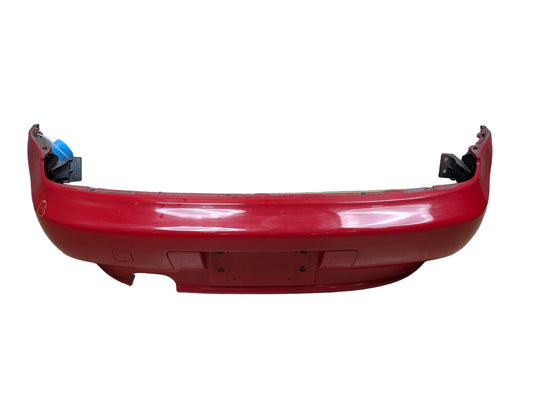 *96-02 OEM BMW E36 Z3 Rear Bumper Cover Panel Assembly Red 314 Red 314