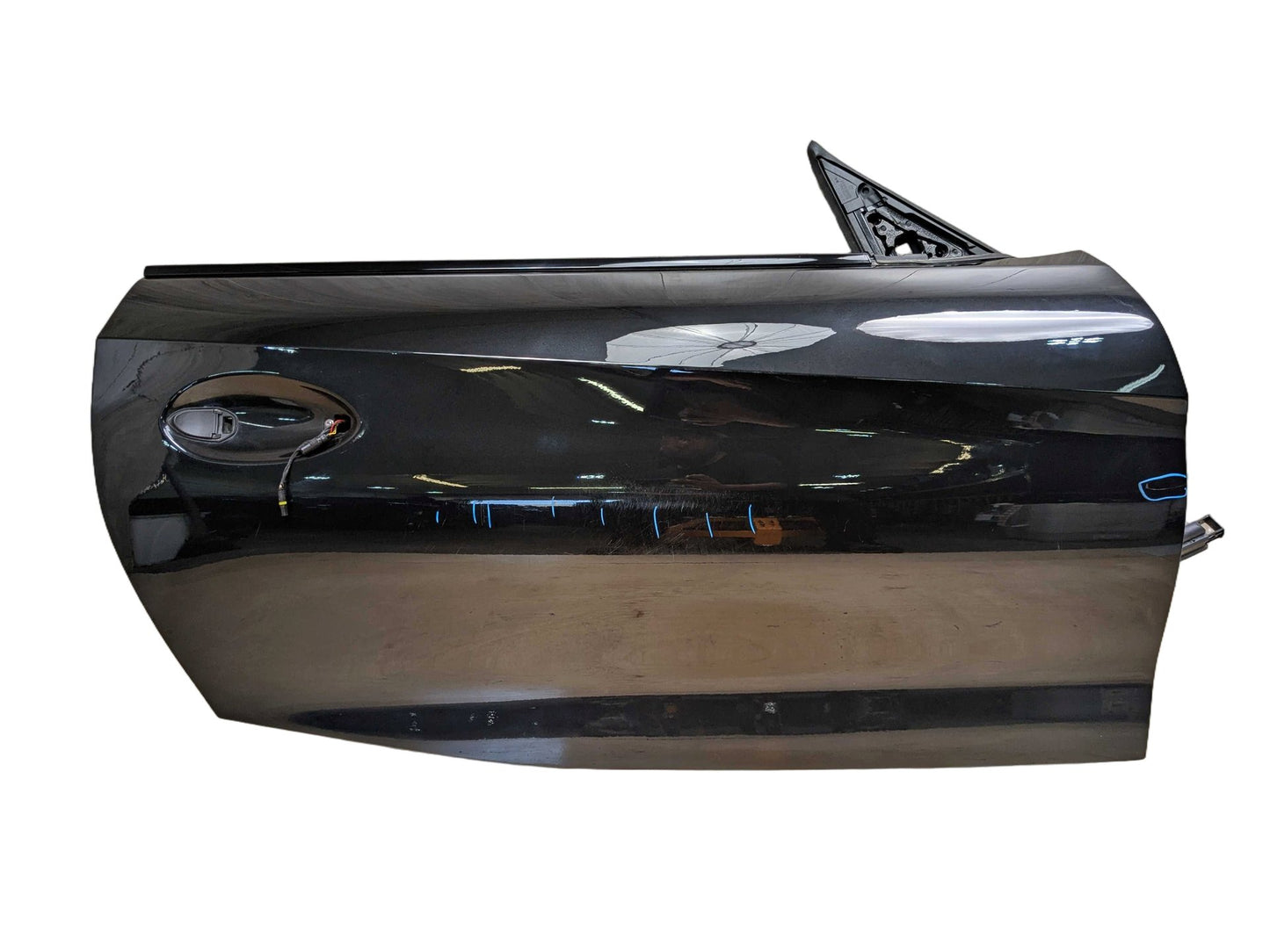 *18-26 OEM BMW G29 Z4 30 M40 Front Right Passenger Door Shell Panel Black 475 BLACK SAPPHIRE METALLIC (475)
