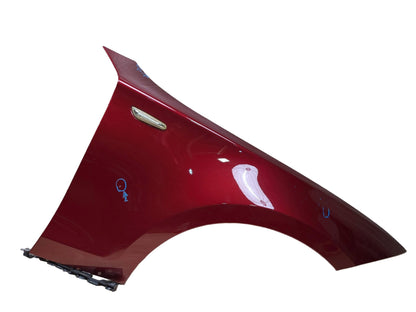 *08-13 OEM BMW E82 E88 128 135 Right Passenger Side Fender Panel Red A82 Red VERMILIONROT METALLIC (A82)