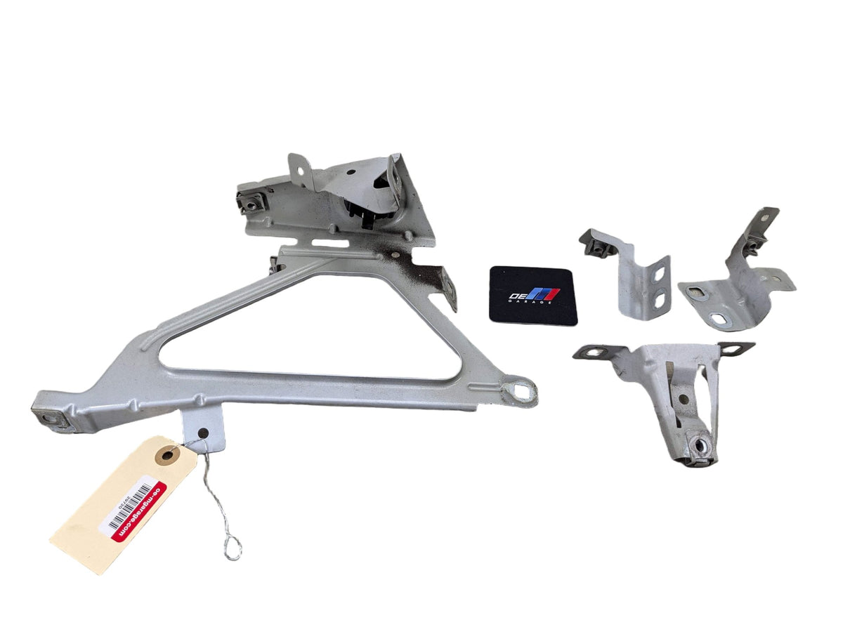 09-15 OEM BMW F01 F02 Front Left Driver Side Fender Bracket Wing Holder SET