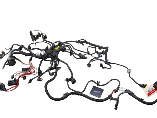 19-21 OEM BMW G05 G07 50iX Engine N63M Sensor Module Wiring Wire Harness 1-4