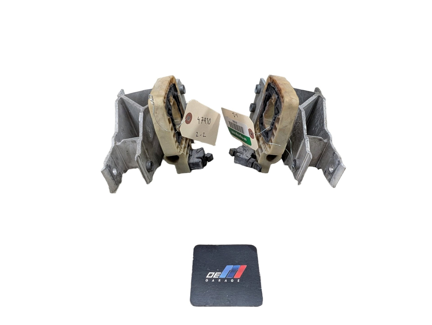 OEM BMW F90 F93 G11 G12 G16 G30 M5 Radiator Mount Support Bracket Left Right SET