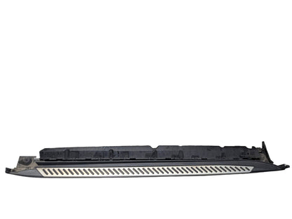 OEM BMW F15 X5 Left Driver Side Skirt Rocker Panel Running Board Step w/ Bracket
