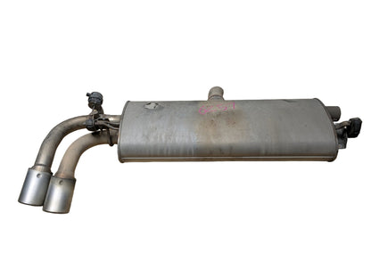 11-17 OEM BMW F25 F26 X3 X4 28iX Engine N20 Rear Exhaust Flap Muffler