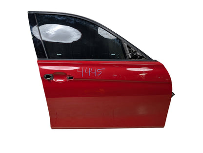 OEM BMW F30 F80 328 330 335 340 M3 Front Right Passenger Door Shell Panel Red MELBOURNEROT METALLIC (A75)