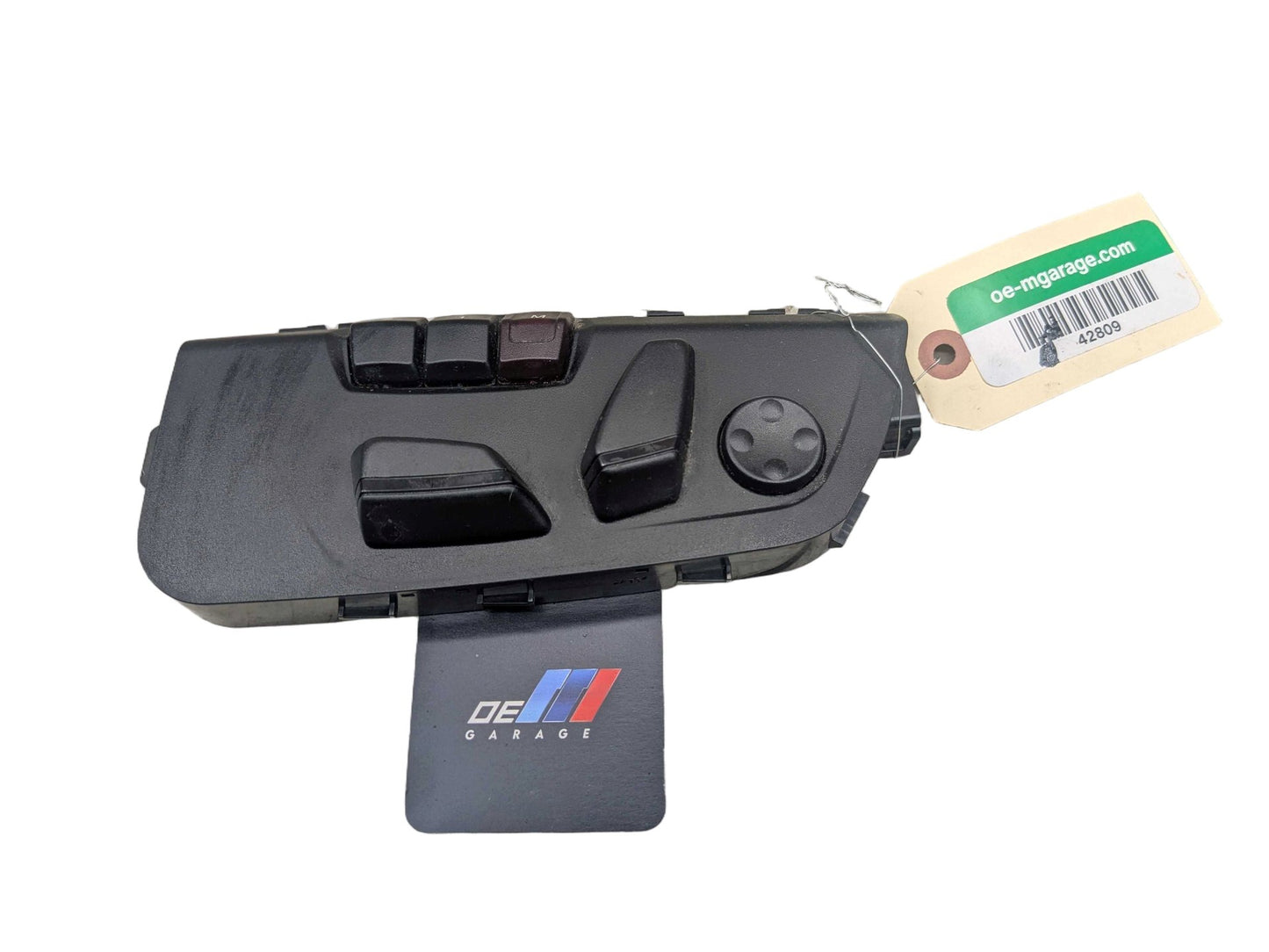 OEM BMW F22 F30 F32 F33 F36 Front Left Driver Power Seat Adjust Control Switch