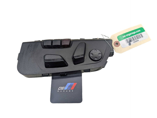 OEM BMW F22 F30 F32 F33 F36 Front Left Driver Power Seat Adjust Control Switch