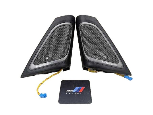 OEM BMW G11 G12 740 750 HARMAN Audio Sound Door Speaker Tweeters PAIR