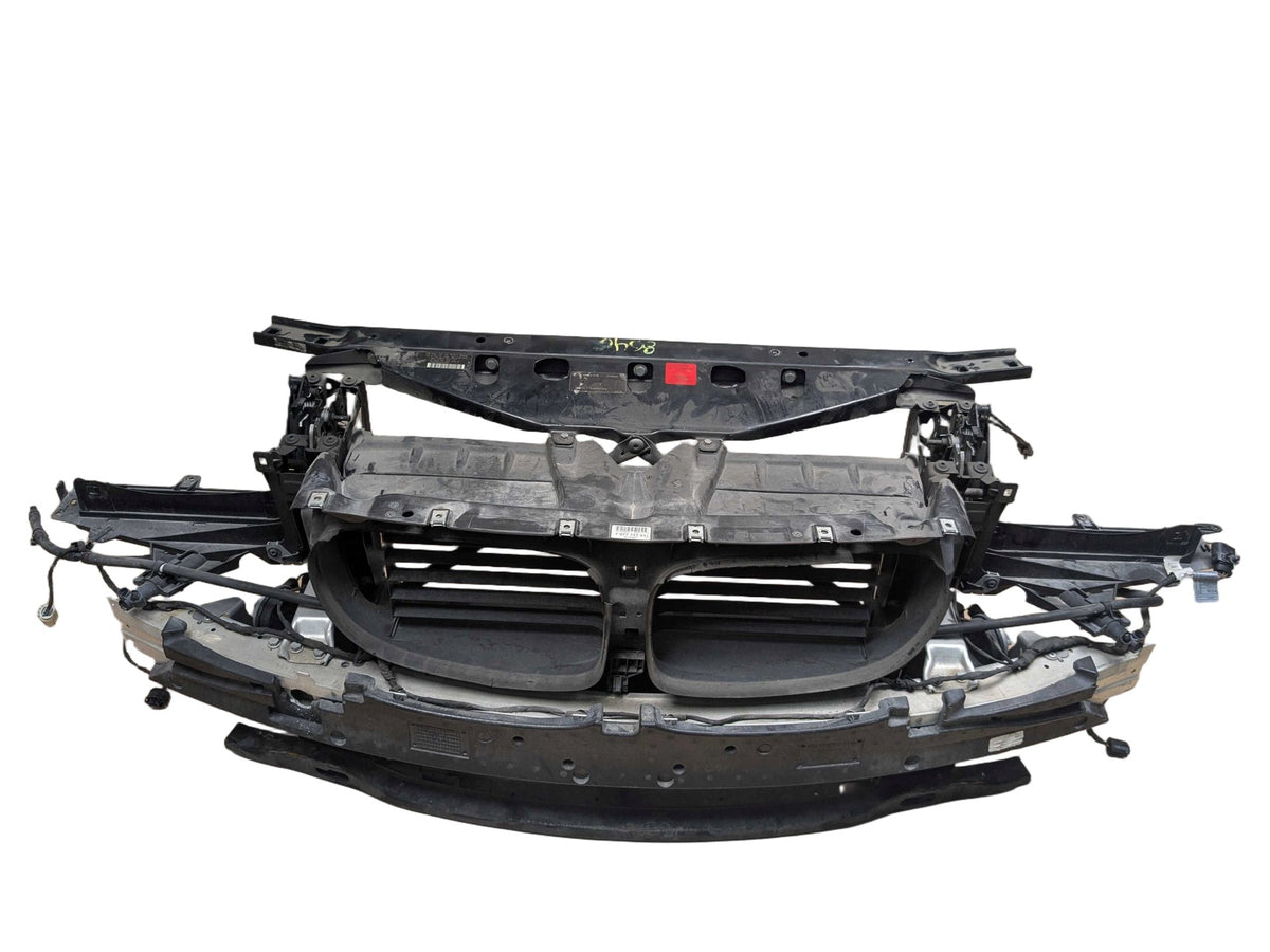 10-12 OEM BMW F01 F02 Alpina B7 Clip Panel Radiator Support Frame Core COMPLETE