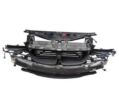 10-12 OEM BMW F01 F02 Alpina B7 Clip Panel Radiator Support Frame Core COMPLETE