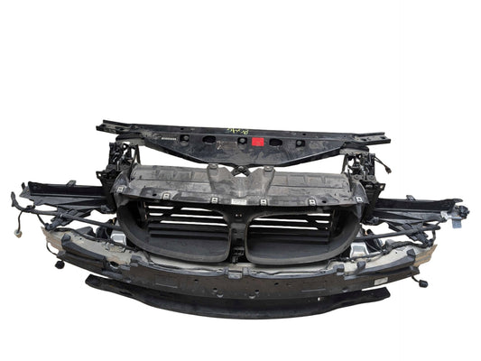 10-12 OEM BMW F01 F02 Alpina B7 Clip Panel Radiator Support Frame Core COMPLETE