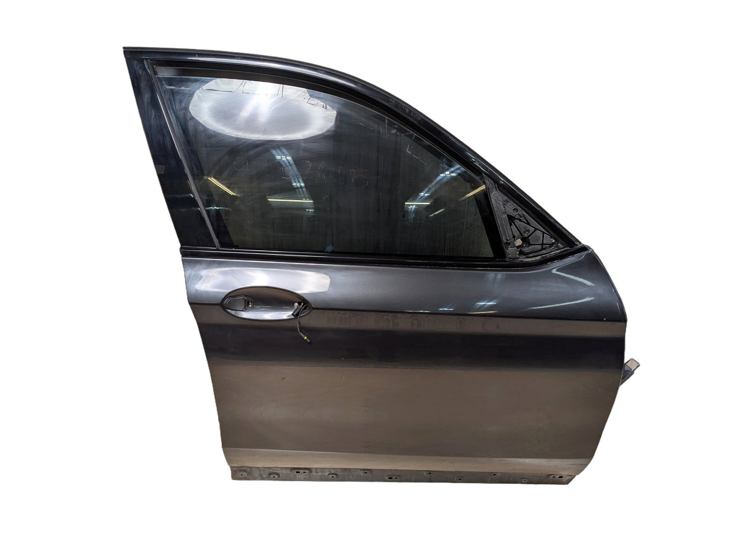 18-24 OEM BMW F97 G01 X3 X3M Front Right Passenger Door Shell Panel Gray A90 SOPHISTOGRAU BRILLANTEFFEKT METALLI (A90)