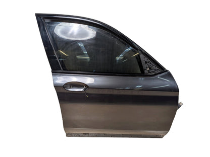 18-24 OEM BMW F97 G01 X3 X3M Front Right Passenger Door Shell Panel Gray A90 SOPHISTOGRAU BRILLANTEFFEKT METALLI (A90)