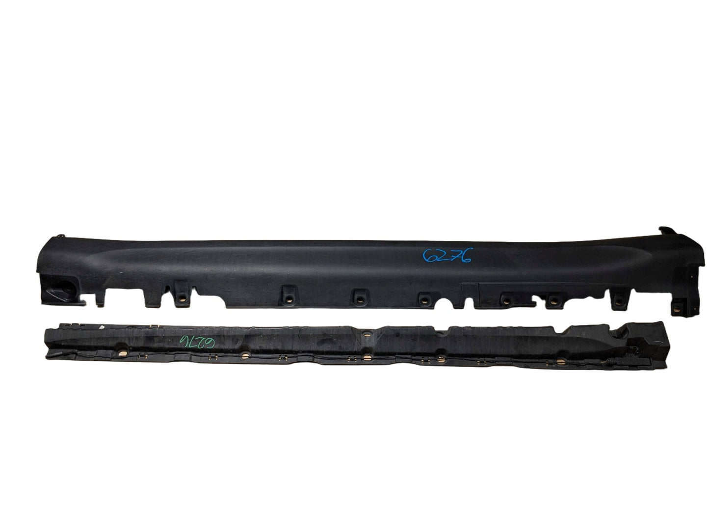 *14-18 OEM BMW F15 X5 Right Passenger Side Skirt Rocker Panel Molding w/ Bracket