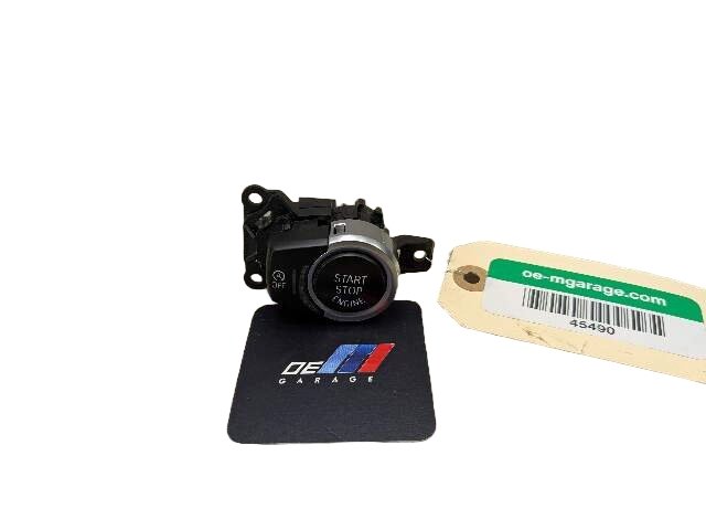 14-19 OEM BMW F15 F16 F85 F86 X5 Engine Ignition Auto Start Stop Switch Button