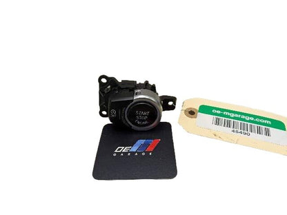 14-19 OEM BMW F15 F16 F85 F86 X5 Engine Ignition Auto Start Stop Switch Button