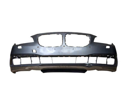 *DENT* 13-15 OEM BMW F01 F02 740 750 Front Bumper Cover Grey A52 SPACEGRAU METALLIC (A52)