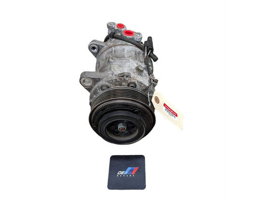 17-20 OEM BMW G30 F90 G12 X5 B58 Engine AC Compressor Clutch Pump W/ Pulley