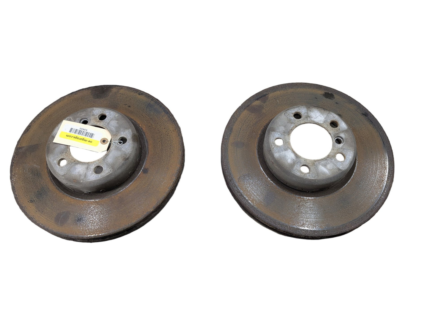 OEM OEM F30 F32 F33 F36 Front Left Right Brake Disc Rotors 340x30 28.4