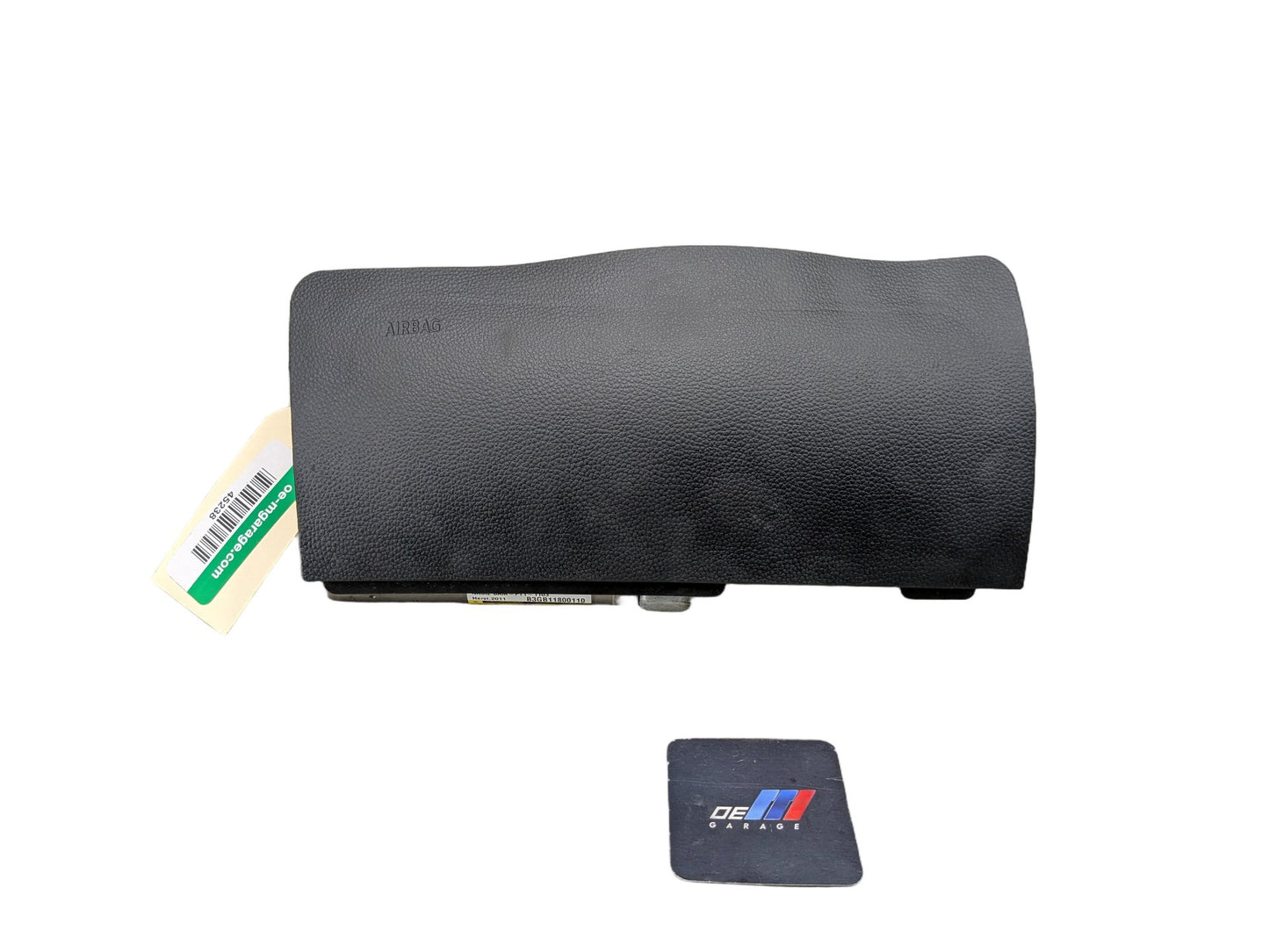 08-13 OEM BMW E88 128 135 CONVERTIBLE Front Left Driver Knee Lower Dash Airbag
