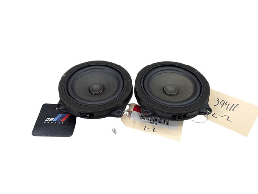 OEM BMW F97 F98 G01 G05 G20 330 M340 X3 MID Range Loud Audio Speaker PAIR