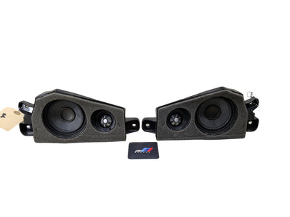 OEM BMW F15 F16 F85 F86 X5 X6 X5M Rear Left Right Door D-Pillar Speaker SET