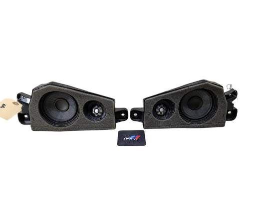 2016 BMW X6 F16 Speakers SET 9354324 OEM BMW F15 F16 F85 F86 X5 X6 X5M Rear Left Right Door D-Pillar Speaker SET OEM