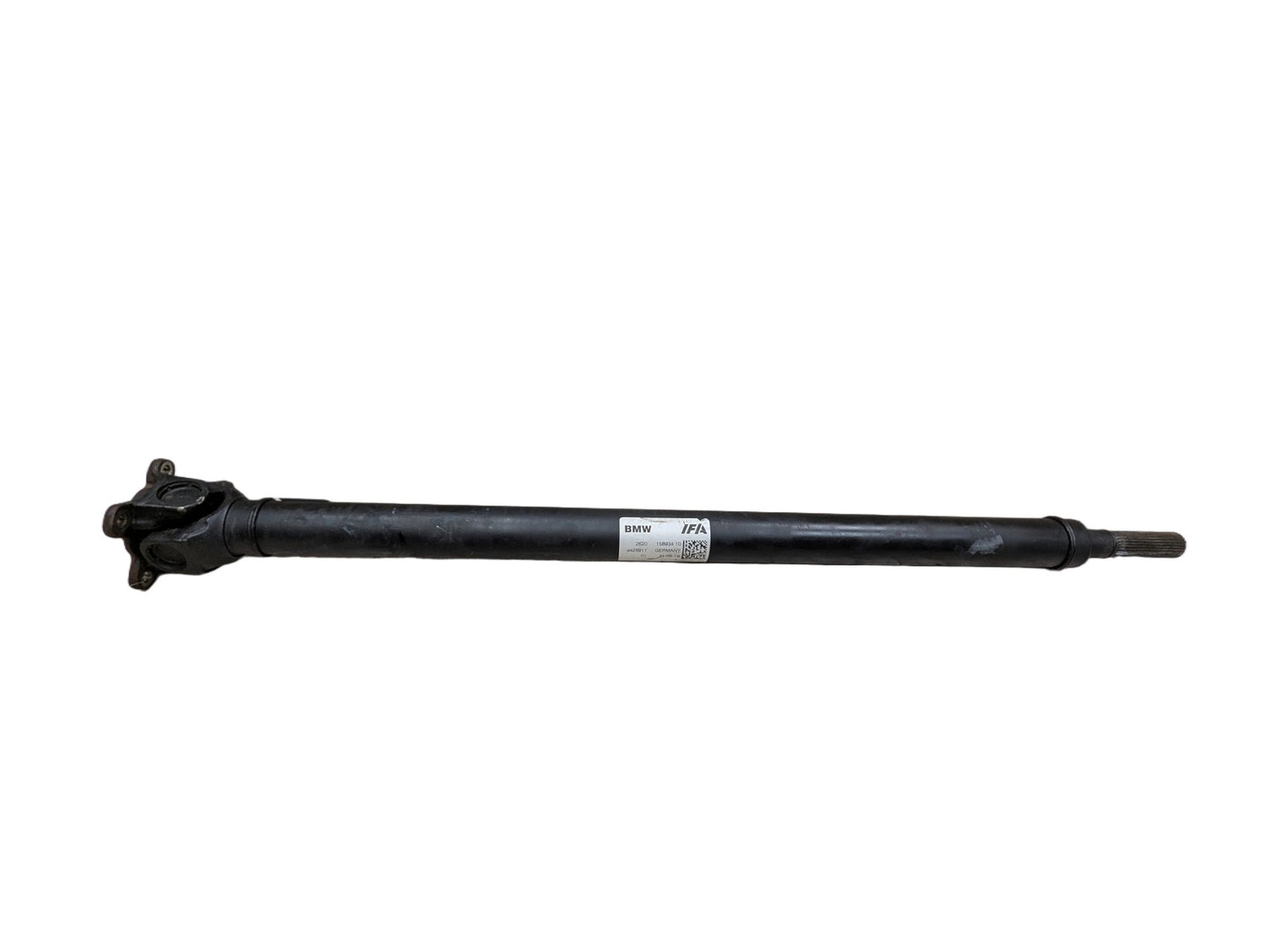 2020 BMW 740i G12 Front Propeller Driveshaft Drive Shaft 9425911 16-22 OEM BMW F90 G01 G12 G15 G16 G20 G30 M5 Drive Shaft Driveshaft Front Output