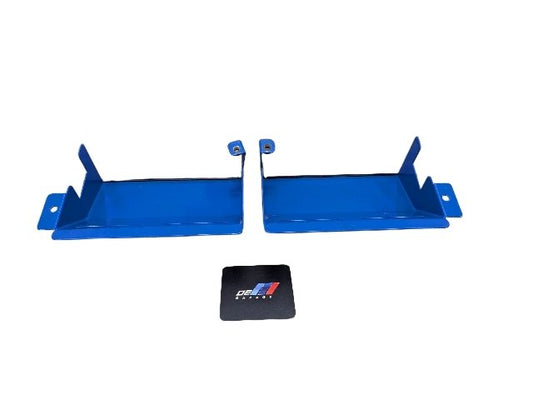 06-13 OEM BMW E90 E92 E93 328 335 Air Intake Scoops SET