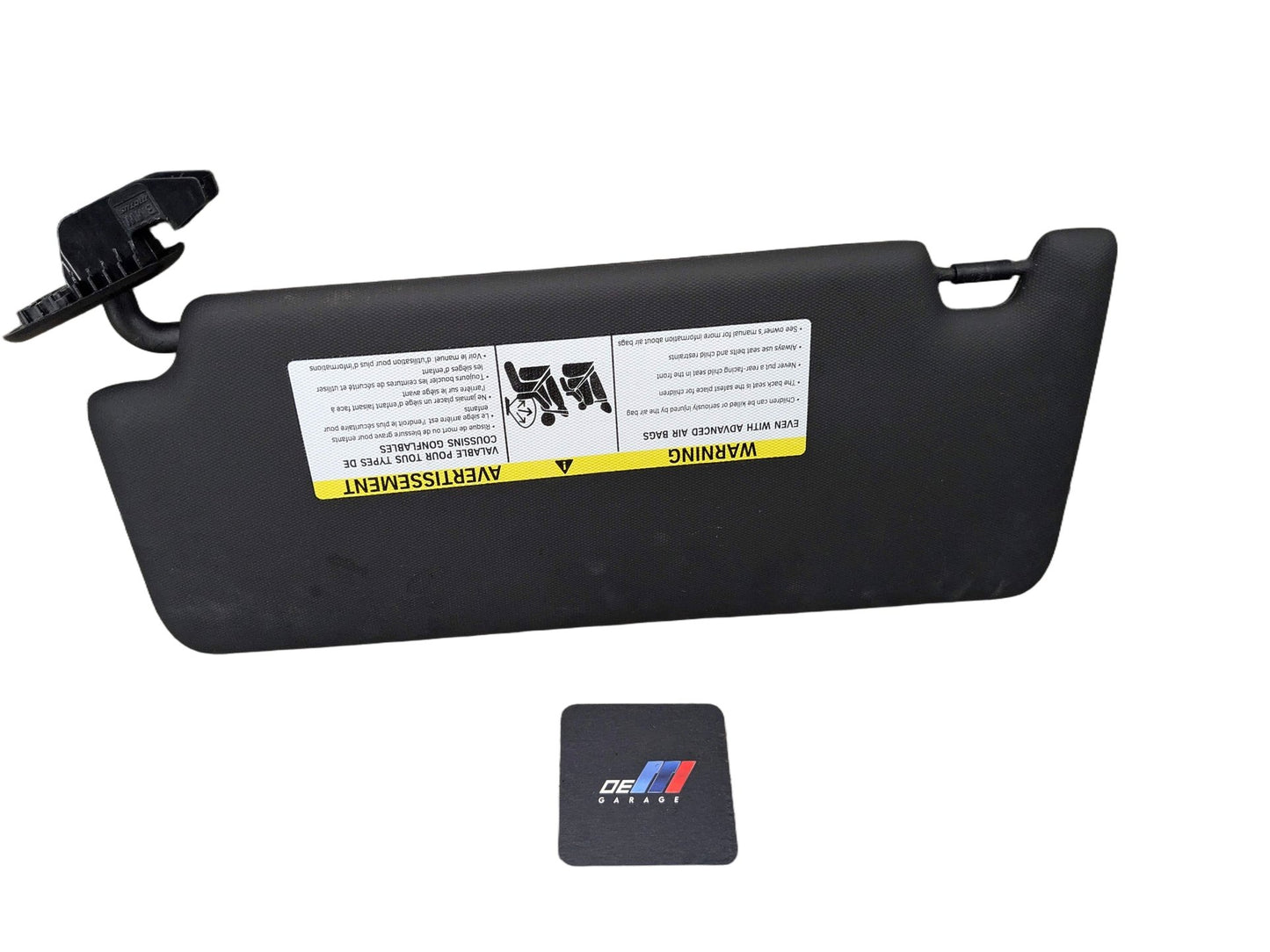 2020 M340 G20 Front Right Passenger Sun Visor 19-23 OEM BMW G20 330 M340 Interior Sun Visor Right Passenger Side Black