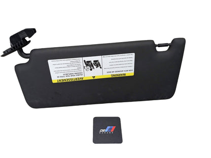2020 M340 G20 Front Right Passenger Sun Visor 19-23 OEM BMW G20 330 M340 Interior Sun Visor Right Passenger Side Black