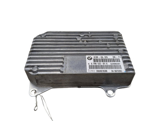 10-13 OEM BMW E70 X5M Engine S63 ICM Integrated Chassis Module Unit