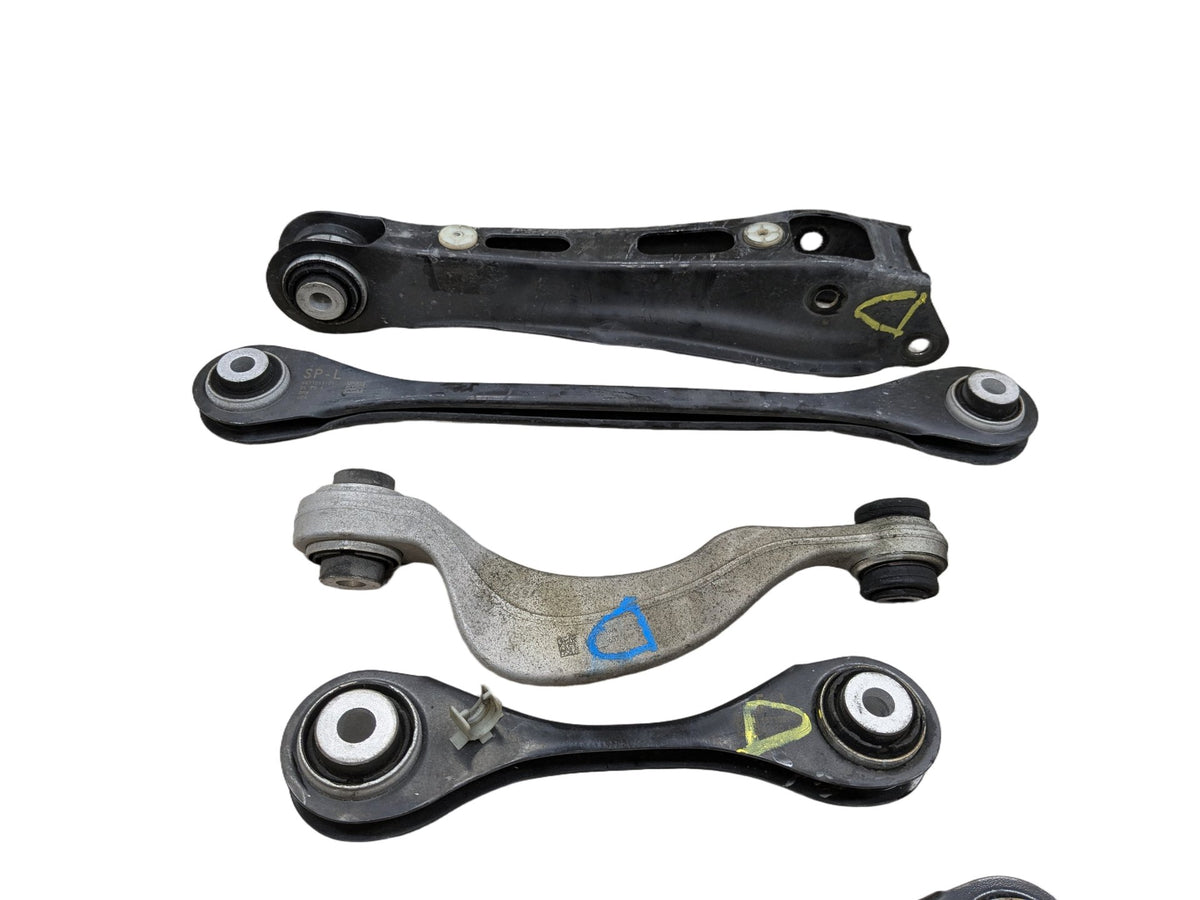 18-24 OEM BMW G01 X3 X4 REAR Left Driver Side Upper Lower Control Arm SET B46