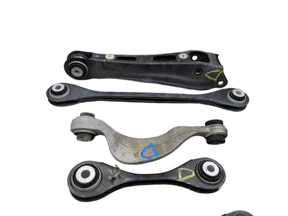 18-24 OEM BMW G01 X3 X4 REAR Left Driver Side Upper Lower Control Arm SET B46