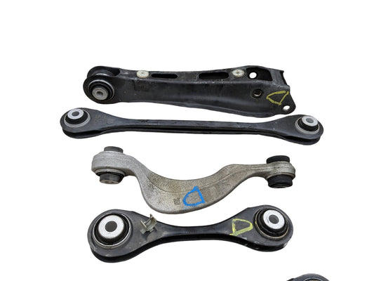 18-24 OEM BMW G01 X3 X4 REAR Left Driver Side Upper Lower Control Arm SET B46