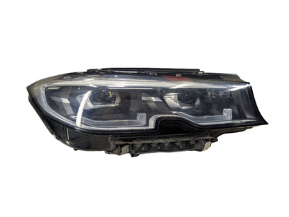 19-21 OEM BMW G20 330 M340 Right Passenger Side Full LED AHL Headlight w Modules