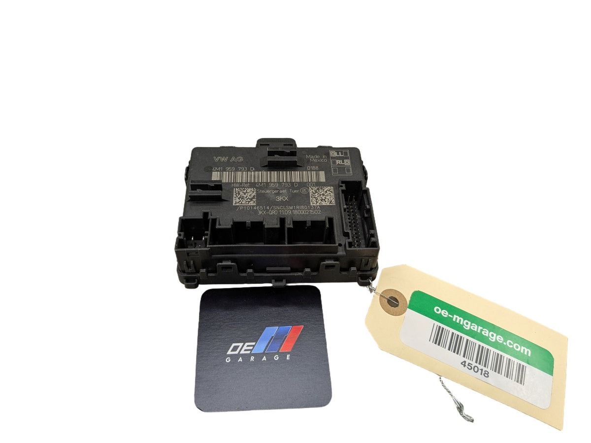 17-24 OEM AUDI A6 A7 A8 Q5 SQ5 Front Left Driver Door Control Module