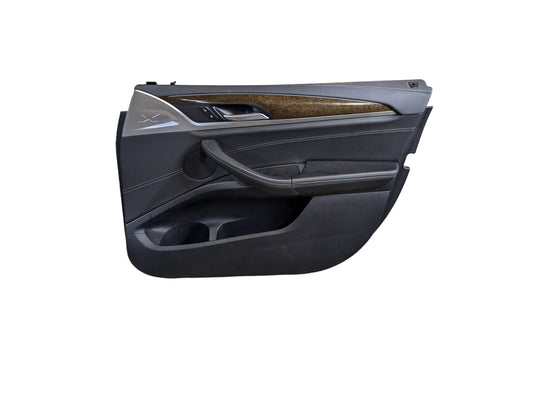 OEM BMW G01 X3 FRONT Right Passenger Interior Door Panel Card Trim Cover Black