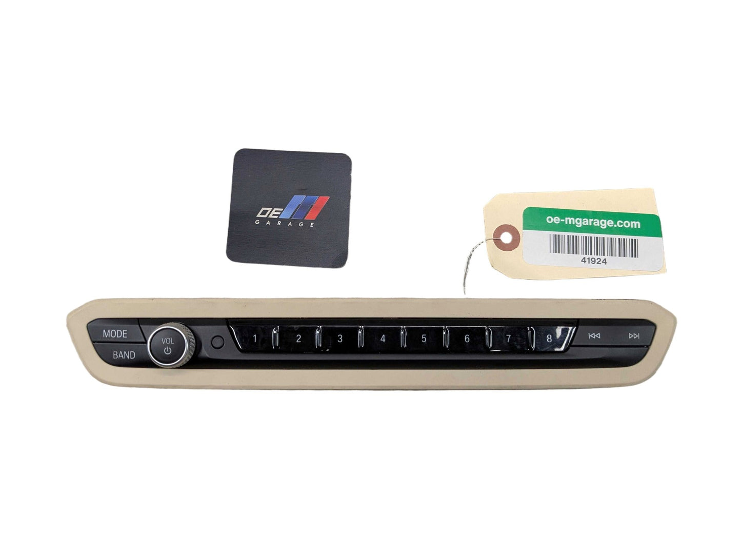 OEM BMW G20 G22 G23 G26 330 M340 430 Audio Control Radio Switch Button Beige