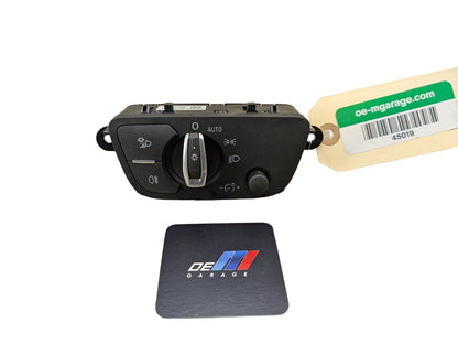 18-24 OEM AUDI A4 A5 S4 S5 SQ5 Headlight Control Switch