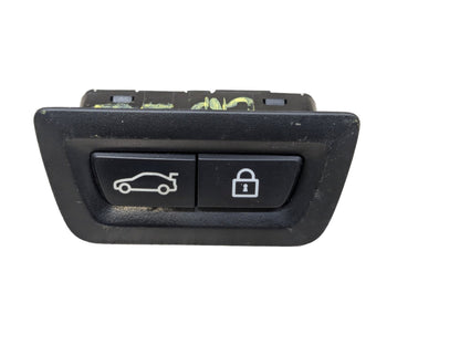 OEM BMW F02 F10 F15 F48 F90 G01 G20 G30 G80 X3 Rear Trunk Lid Center Lock Switch