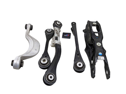 2021 BMW X5 G05 Rear Left Driver Control Arms SET 6878031 OEM BMW G05 G06 G07 X5 X7 Rear Left Driver Upper Lower Control Arm Wishbone SET
