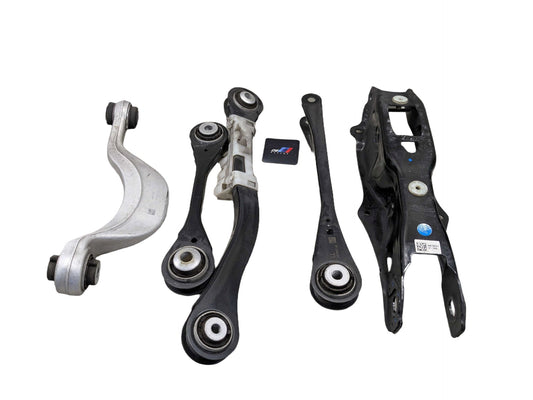 2021 BMW X5 G05 Rear Left Driver Control Arms SET 6878031 OEM BMW G05 G06 G07 X5 X7 Rear Left Driver Upper Lower Control Arm Wishbone SET