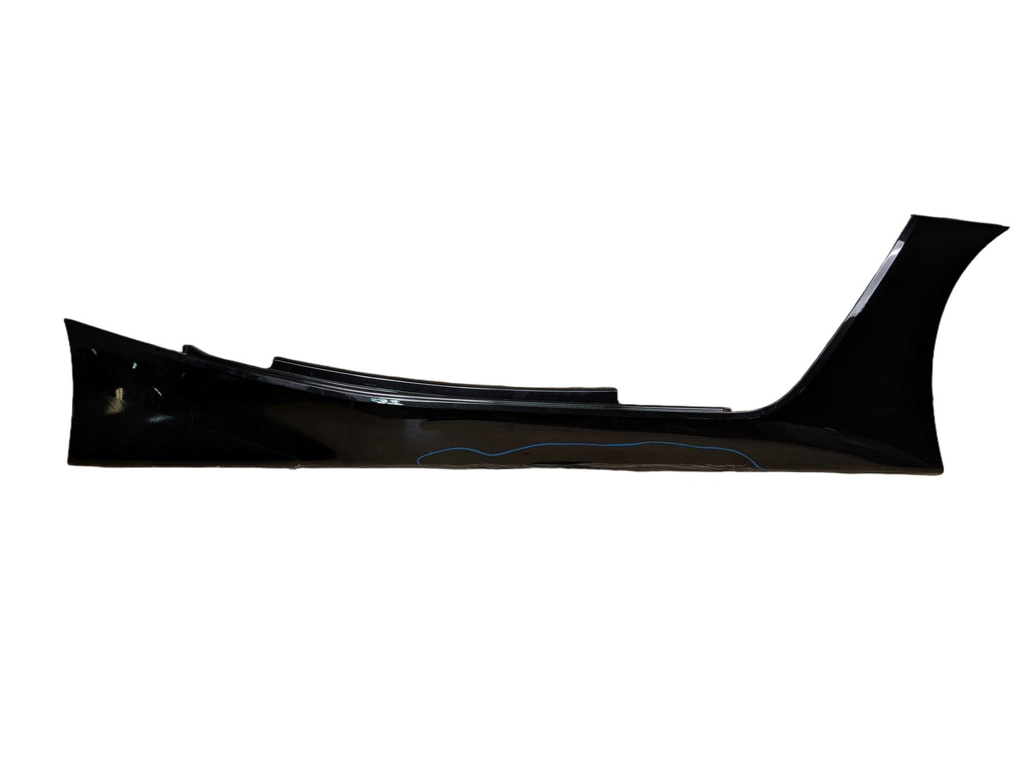 NOTE* 19-26 OEM BMW G29 Z4 30i Right Passenger Side Skirt Rocker Panel Black 475