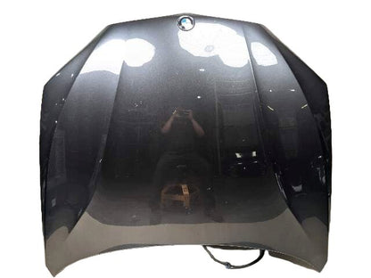 14-19 OEM BMW F15 F16 F85 F86 X5 X6 X5M X6M Hood Bonnet Panel Grey A90 SOPHISTOGRAU BRILLANTEFFEKT METALLI (A90)