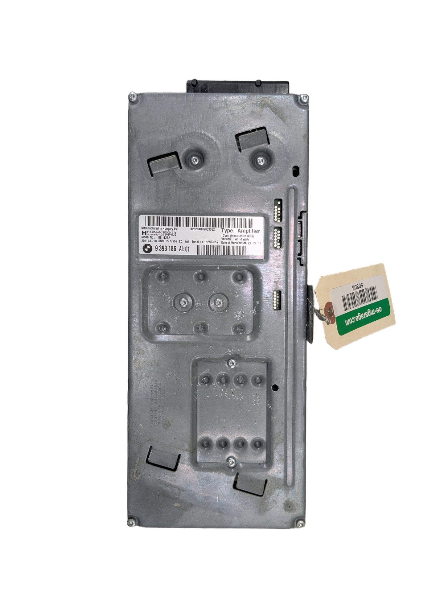 OEM BMW F31 F32 F33 F34 F36 Sound Audio AMP Amplifier HARMAN KARDON